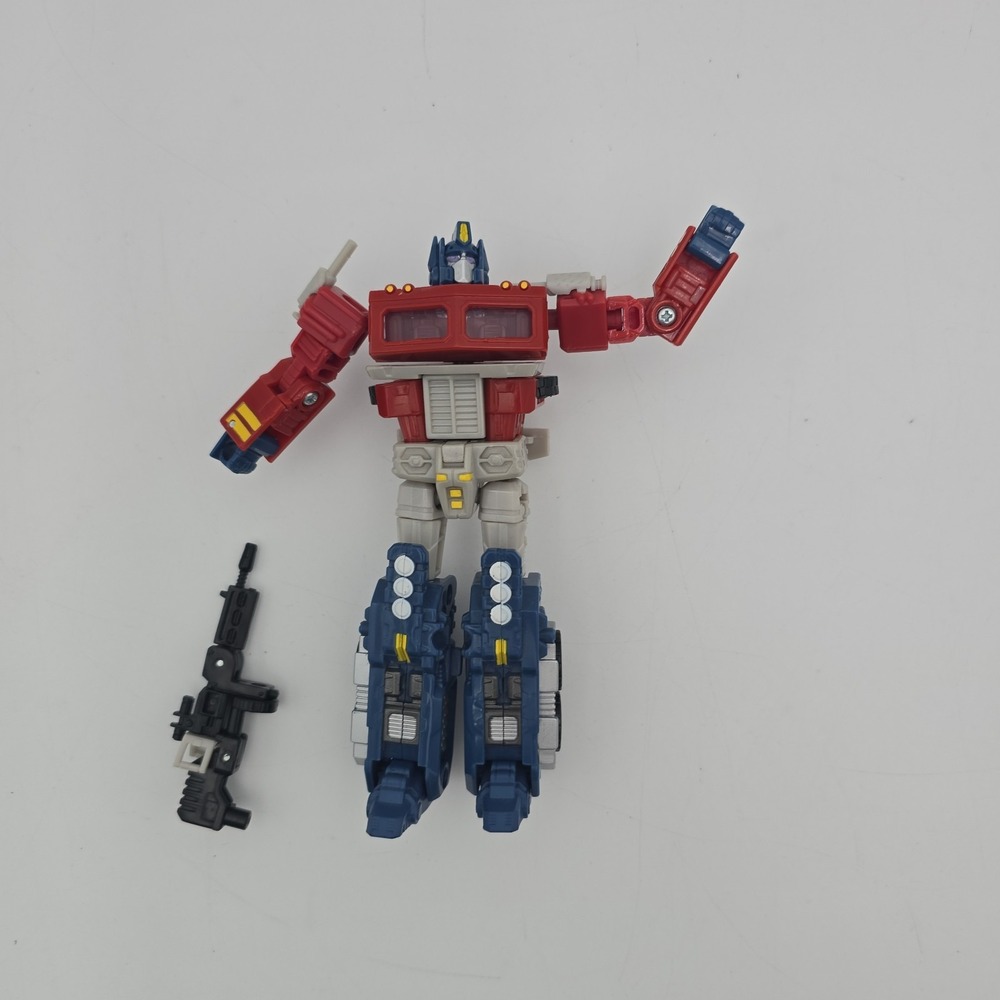TRANSFORMERS 2008 UNIVERSE 2 GENERATIONS DELUXE OPTIMUS PRIME 100% COMPLETE